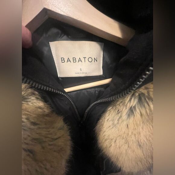 Babaton Harrison Parka - Small, NWOT - Picture 5 of 7